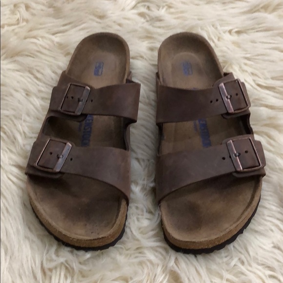 oiled nubuck leather birkenstock